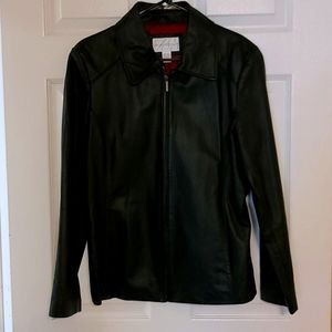 Worthington genuine leather jacket